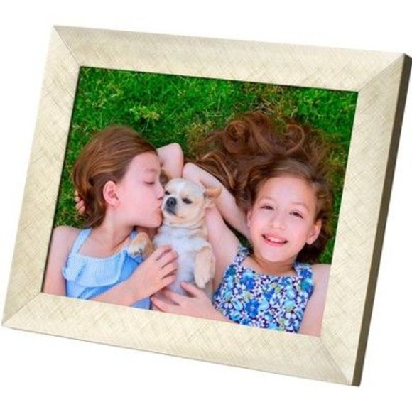 Polaroid Accents 8 Wifi Digital Photo Frame Brushed Gold Polaroid